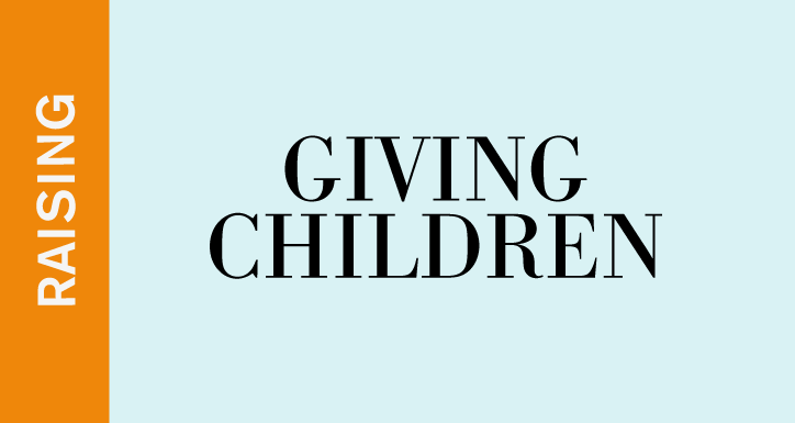 Giving Children