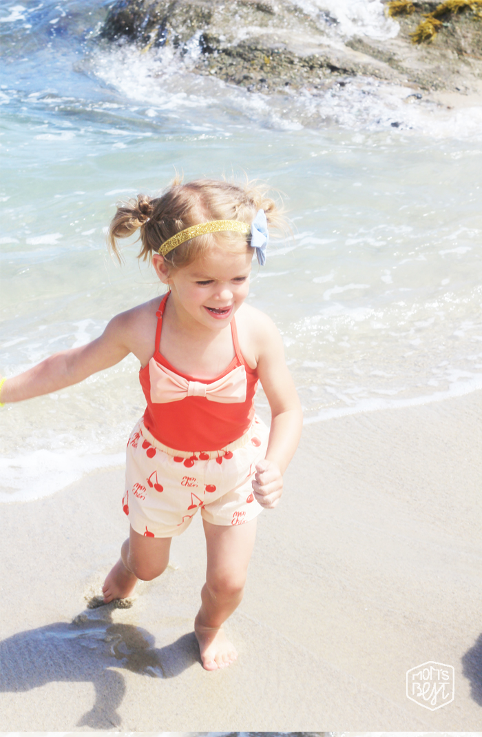 Summer Swim at Laguna Beach with Wee Mondine + an awesome giveaway ...