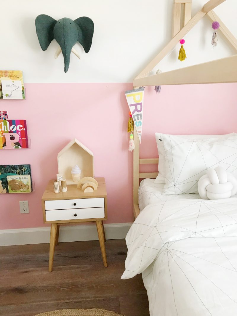 house bed dreams coming true...little girls room makover