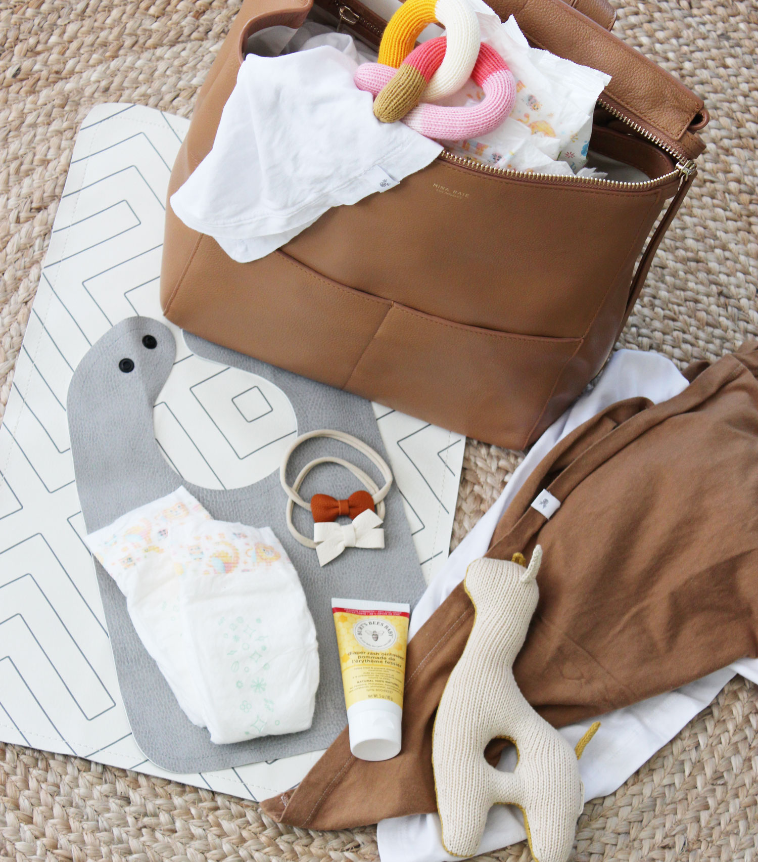 Baby Essentials: What's in our diaper bag? + a giveaway ...